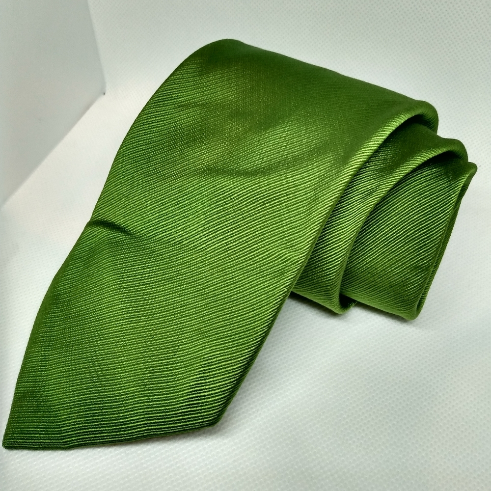 J. Crew Green Tie